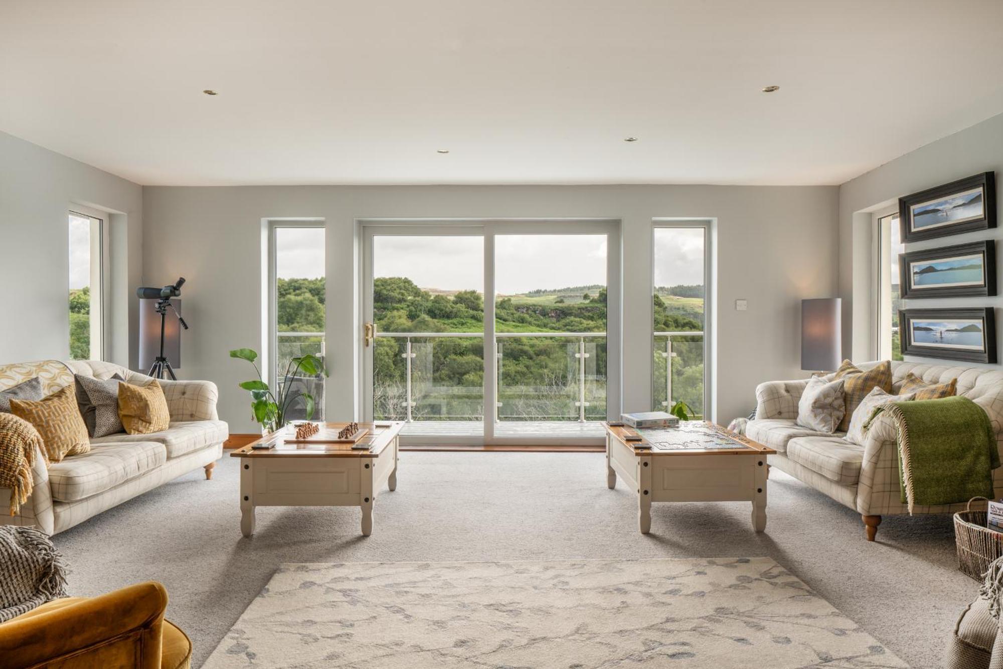 ホテル Killoran House Dervaig エクステリア 写真