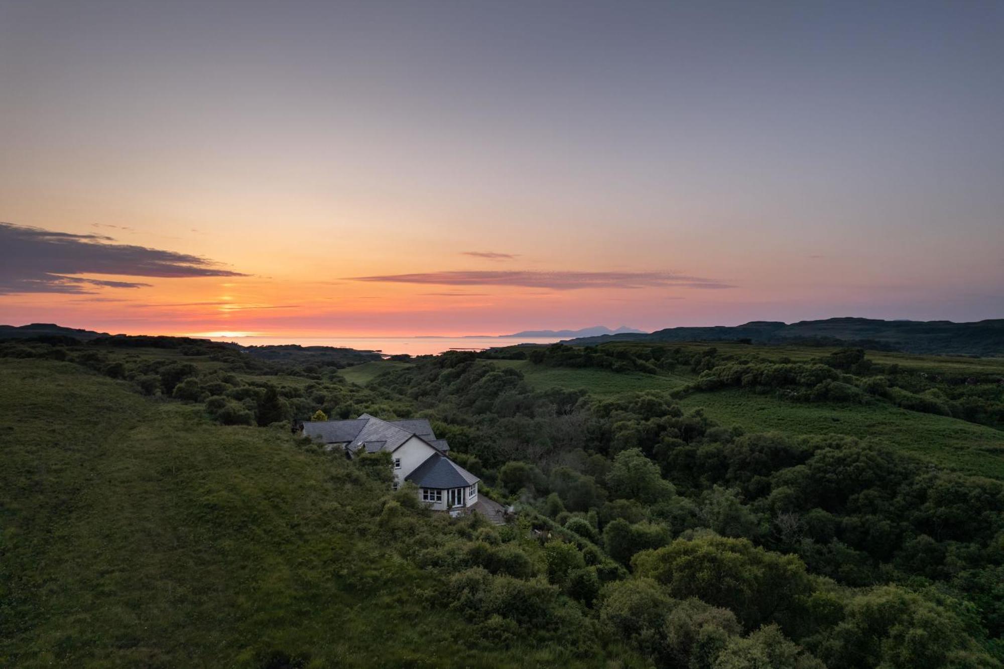 ホテル Killoran House Dervaig エクステリア 写真