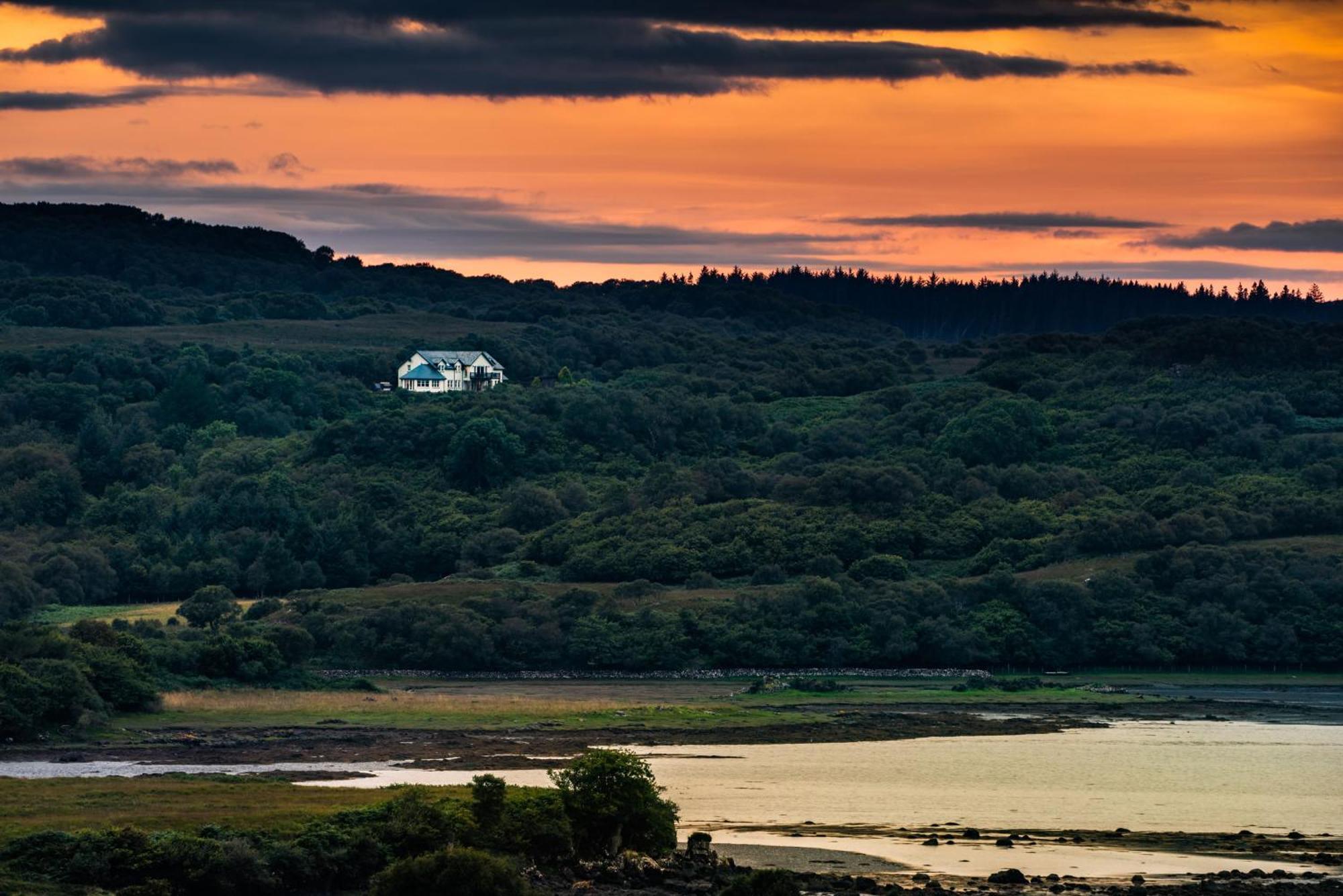 ホテル Killoran House Dervaig エクステリア 写真