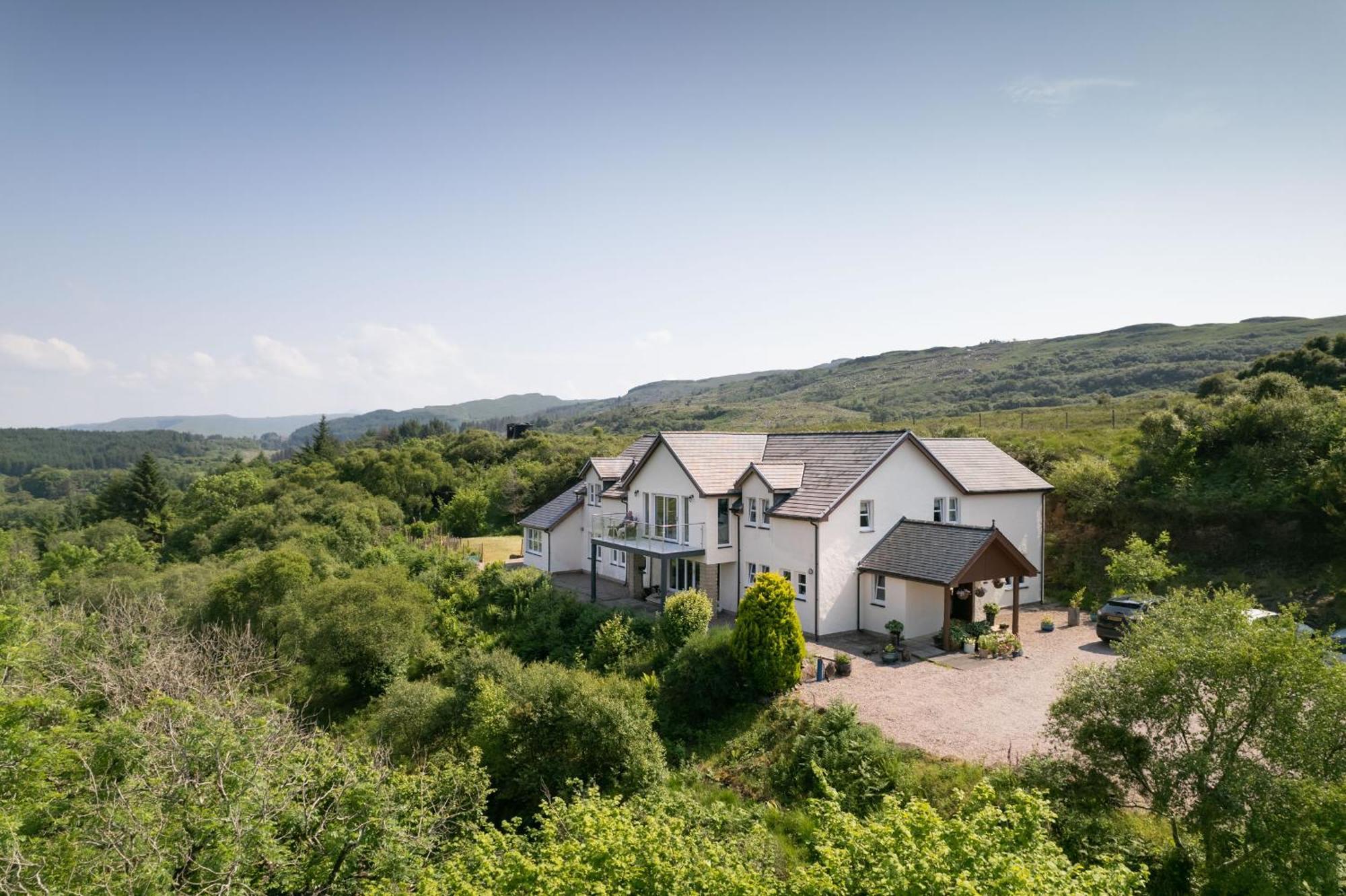 ホテル Killoran House Dervaig エクステリア 写真